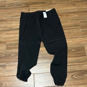 American Eagle Outfitters Charcoal Joggers